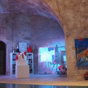 MOSTRA MULTIMEDIALE "IL VIANDANTE" (20 maggio - 2 giugno 2016, il "Fortino Sant'Antonio", Bari)