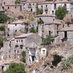 Italy. Calabria. Countryside