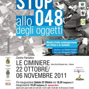 STOP ALLO 048 DEGLI OGGETTI