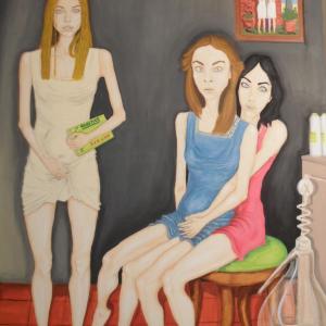 "Le mie donne" - Personale nell'ambito della Collettiva della Galleria Artè Primaluce, via Terranuova, 25, Ferrara