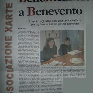 FIRST TERNATIONAL BIENNIAL OF BENEVENTO