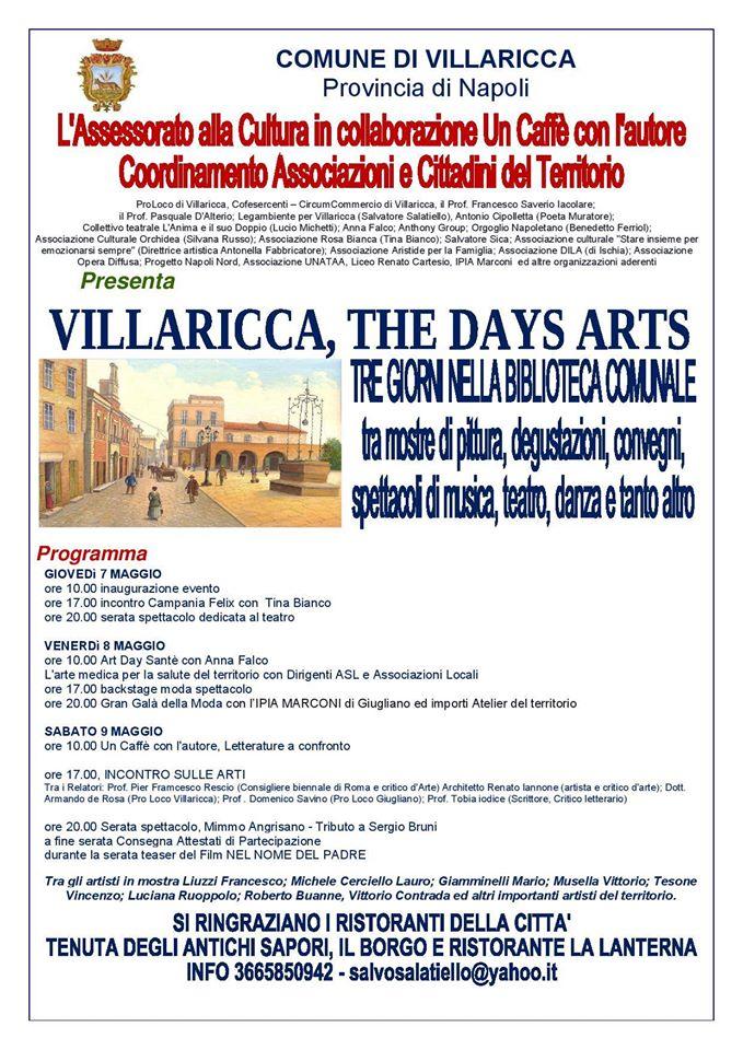 MAGGIO DEI MONUMENTI A VILLARICCA