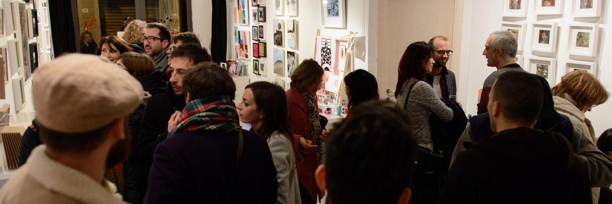 Regali ad Arte / collective art exhibition: photo gallery