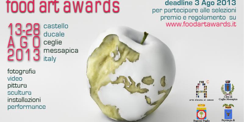 Food Art Awards 2013