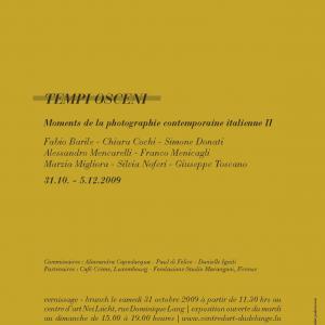 TEMPI OSCENI - Moments de la photographie contemporaine italienne II 