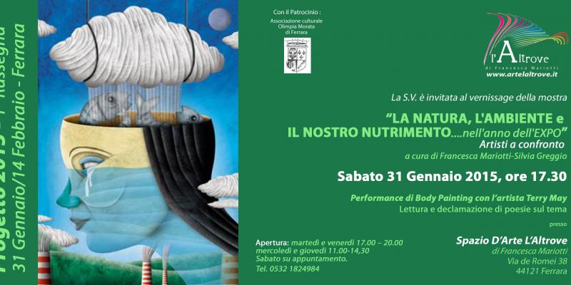 La Natura, l'Ambiente e il Nostro Nutrimento...nell'Anno dell'Expo