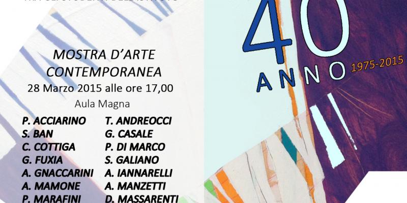 MAD School: Collettiva d’Arte Contemporanea al Liceo scientifico Ettore Majorana