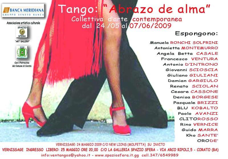 "Tango...abrazo del alma"