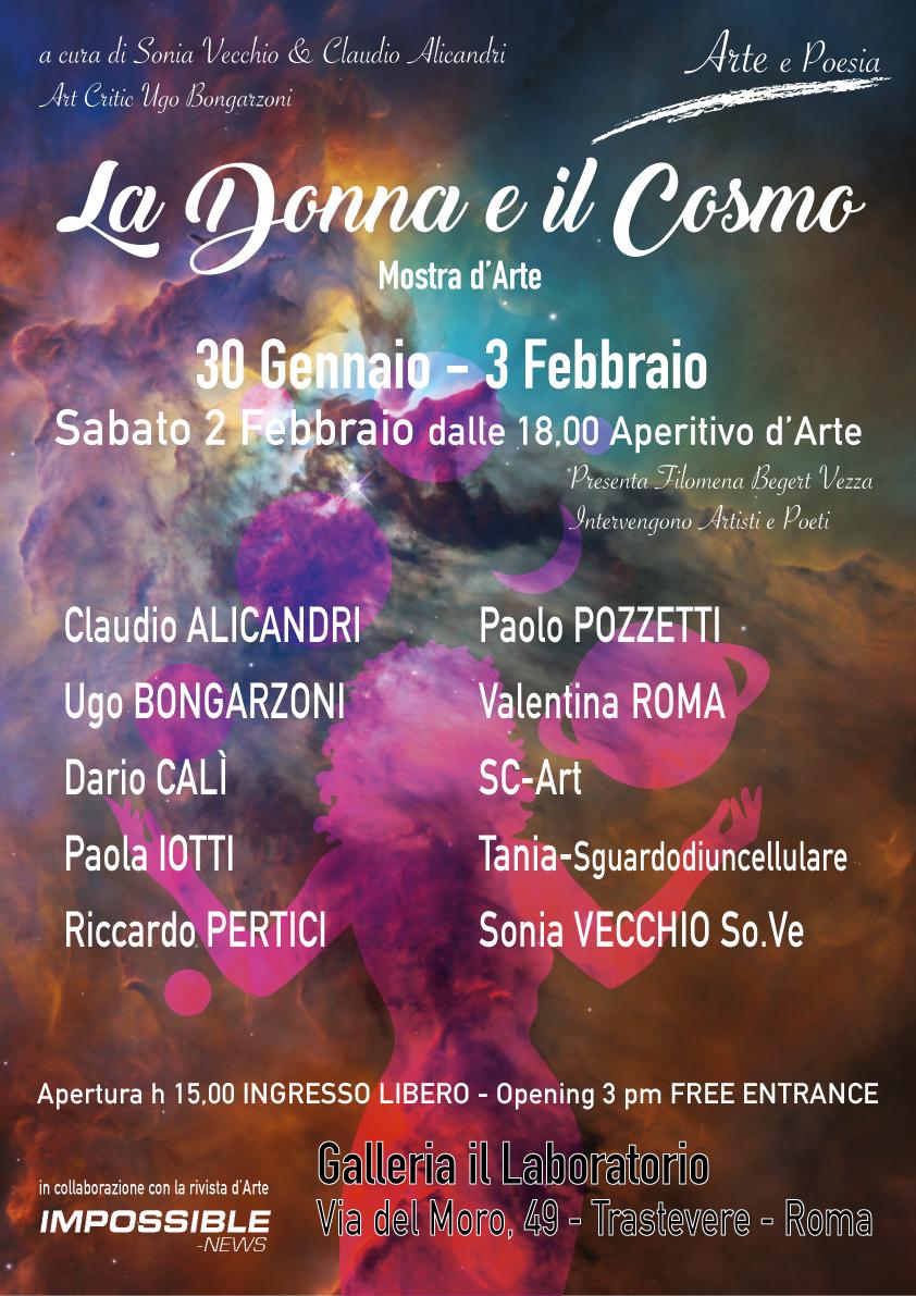 La Donna e il Cosmo-Arte e Poesia