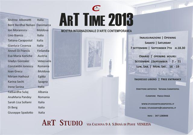 ART TIME 2013