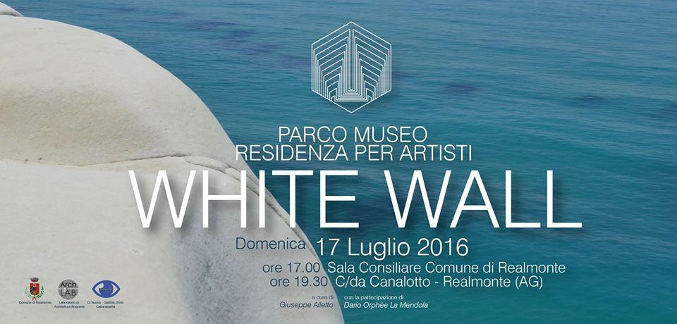 White wall. Scala dei Turchi