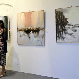 ATMOSFERE A CONFRONTO mostra sul paesaggio a Revere