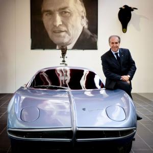 Con l'artista Luana Raia al Museo Ferruccio Lamborghini