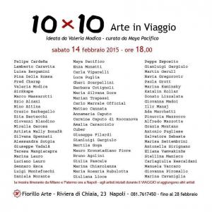 10 x 10 Arte in Viaggio