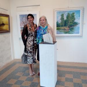 ATMOSFERE A CONFRONTO mostra sul paesaggio a Revere