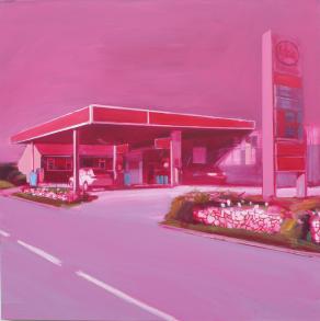 Petrol Station  A3078