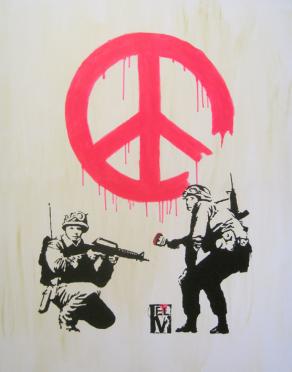 Banksy - a tribute to