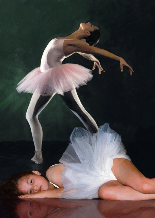 SOGNI DI UNA GIOVANE BALLERINA