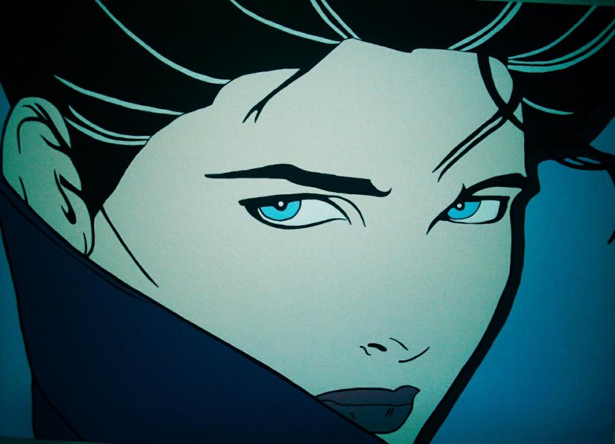 Omaggio a Patrick Nagel