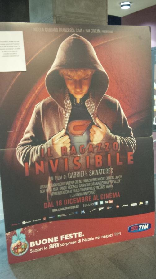 Servizio su "Il ragazzo invisibile"