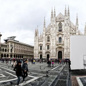 fotoinserimento Duomo Milano