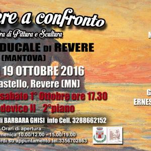 ATMOSFERE A CONFRONTO mostra sul paesaggio a Revere