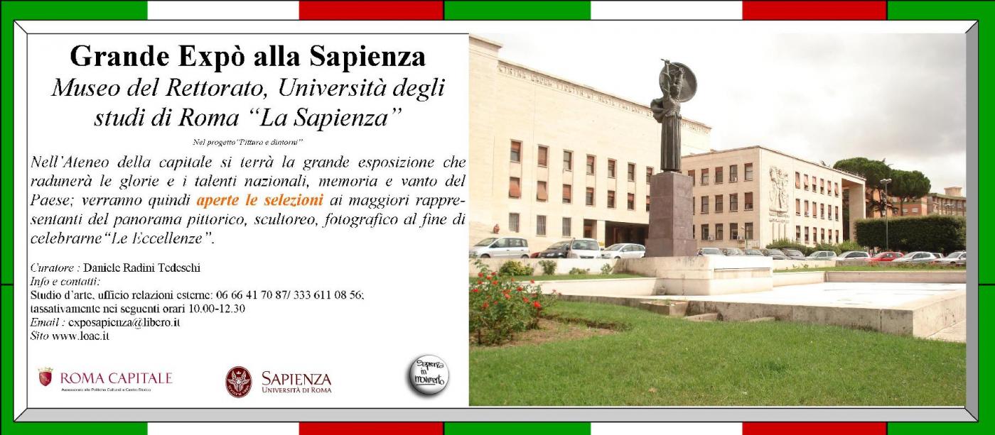 Grande Expò alla Sapienza