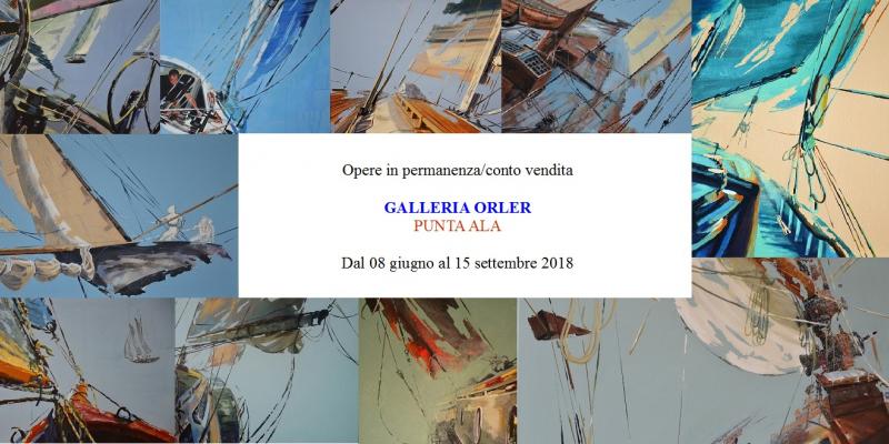 Esposizione a Punta Ala - Orler gallery