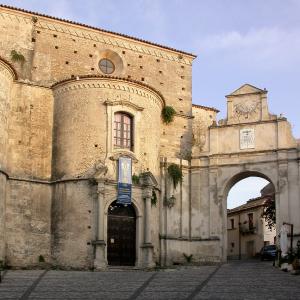 Italy. Calabria. Gerace history of stones (2)