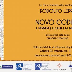 NOVO CODICE