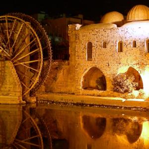 Syria. Men and stories of stone