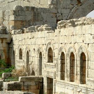 Syria. Men and stories of stone