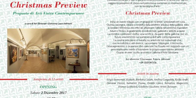 Christmas Preview