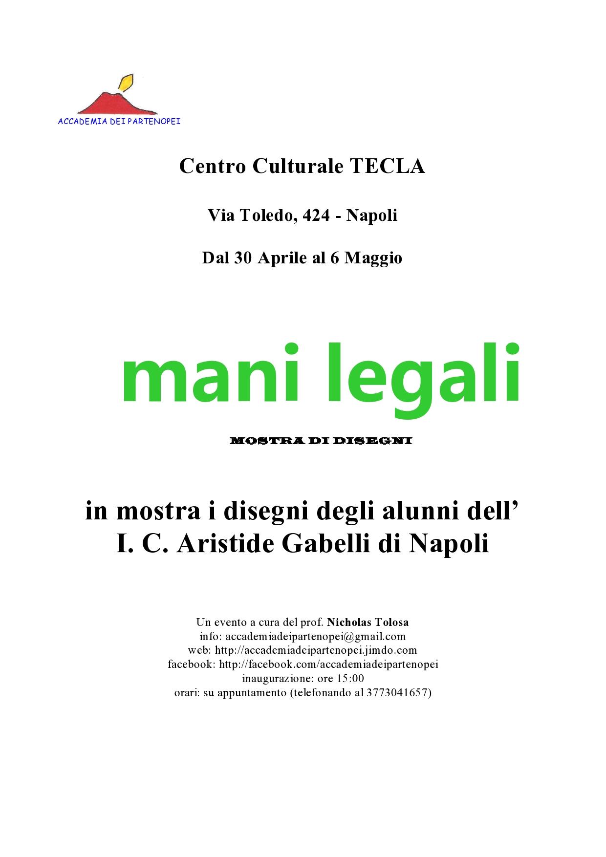 mani legali