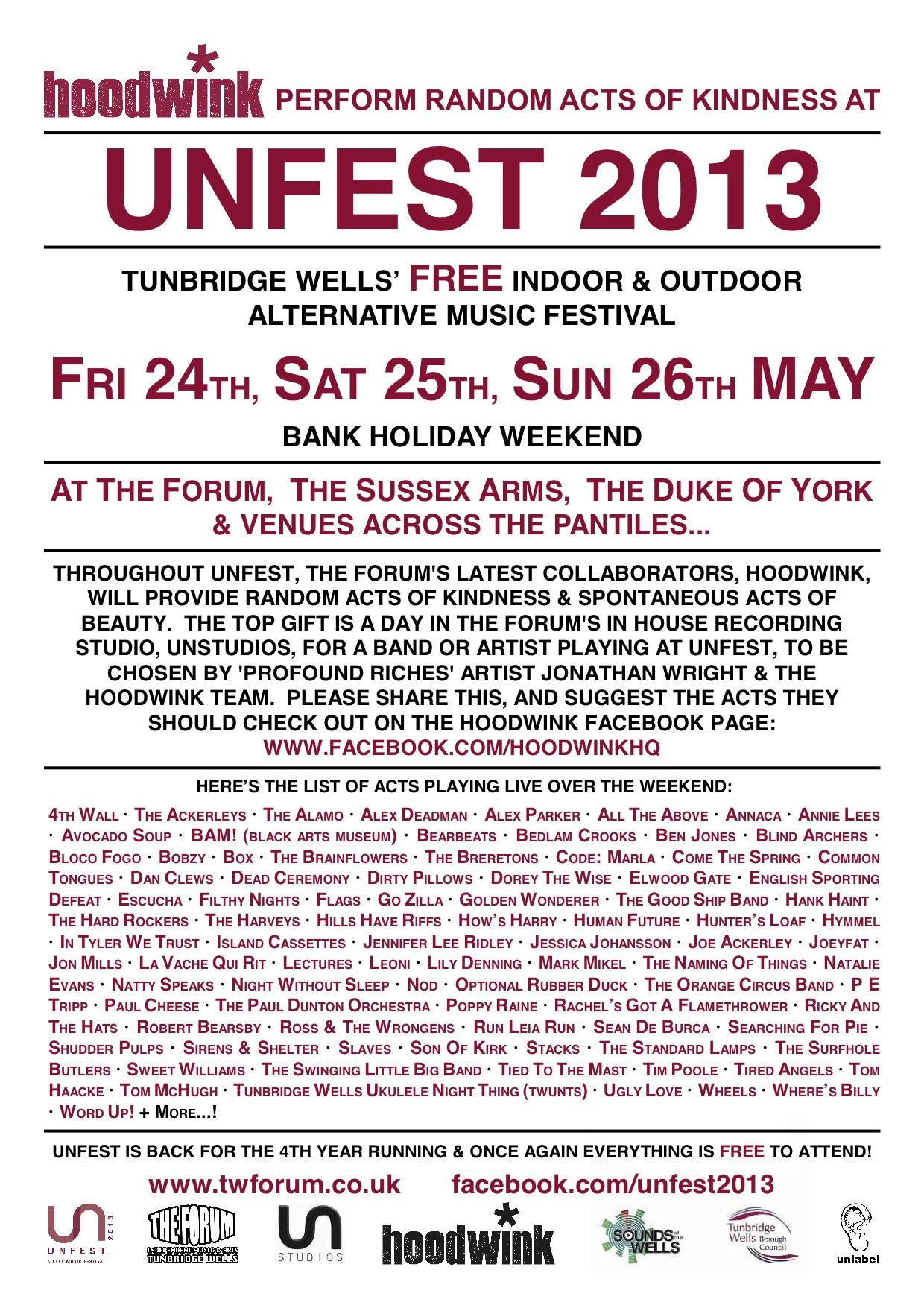 Unfest 2013