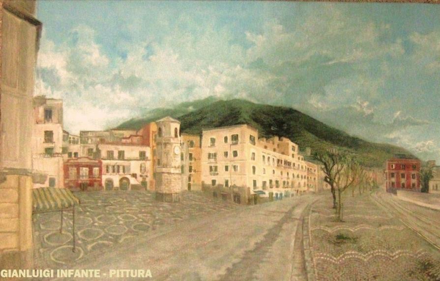 "Piazza Orologio" -Castellammare di Stabia-