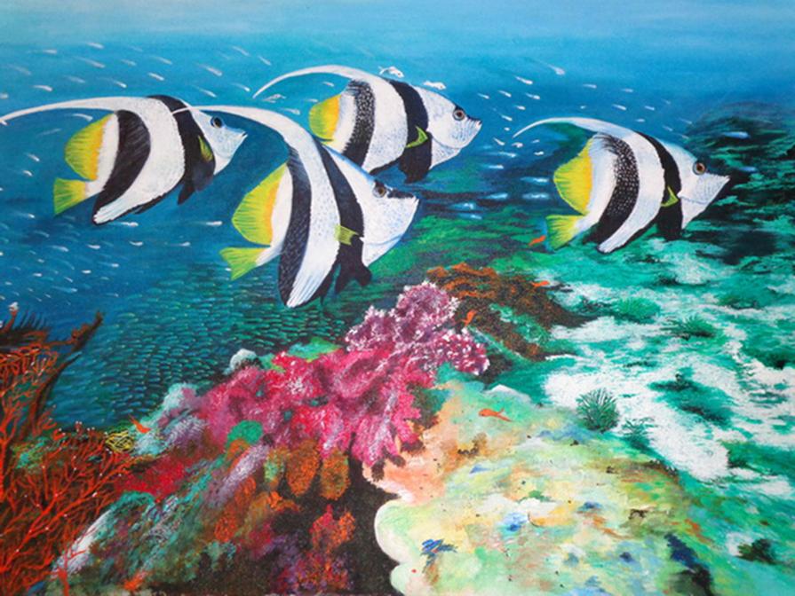 Fishes and Coral Reefs