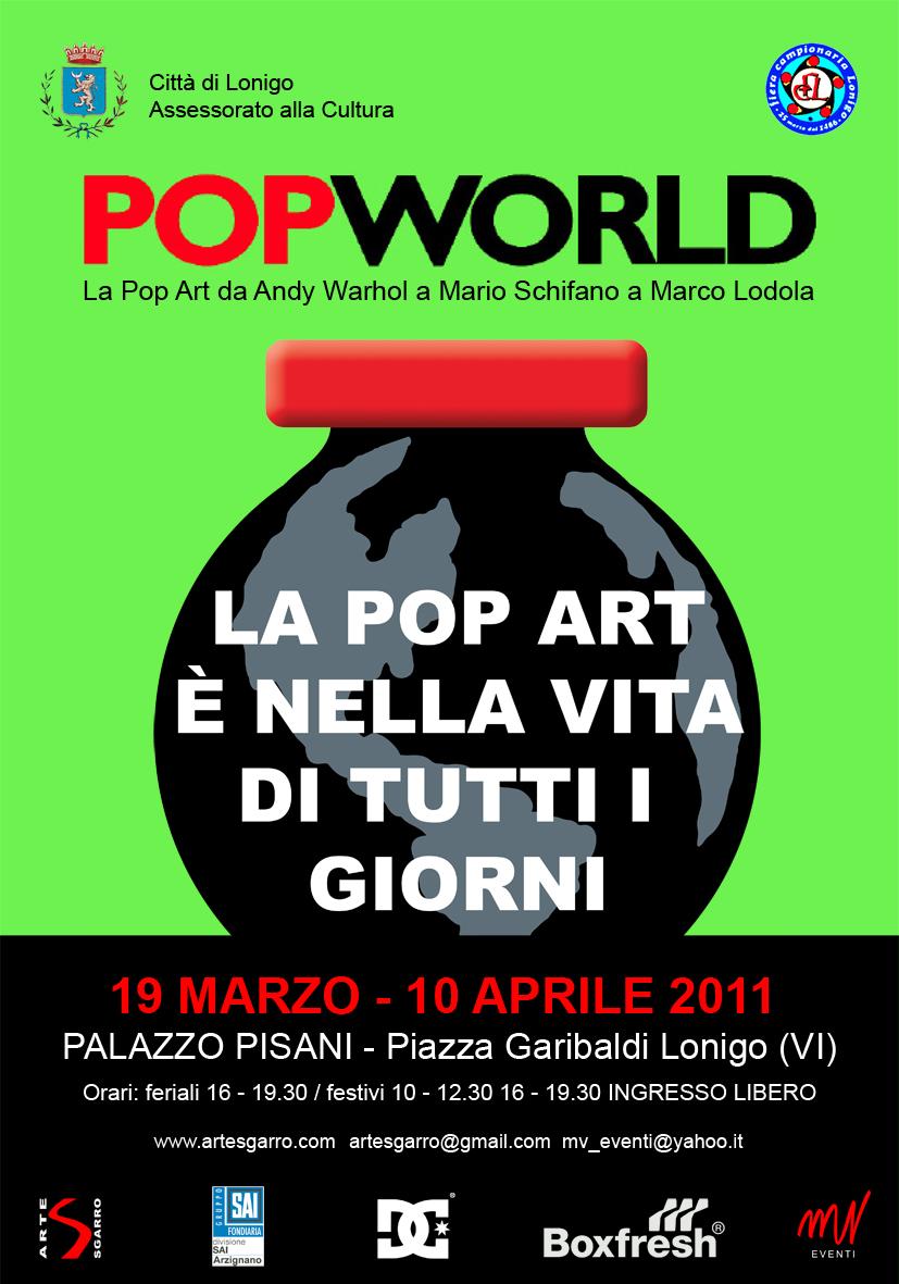 POP WORLD - La pop art internazionale