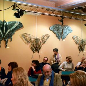 CREATIVA- L'ARTE DEL RICICLO AL CLUB MERIDIANA DI MODENA