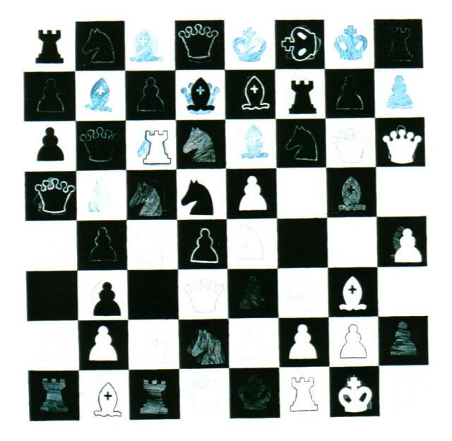 Snapshot of Kasparov's mind