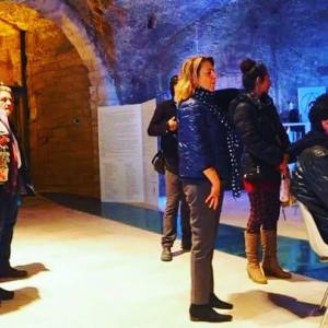 MOSTRA MULTIMEDIALE "IL VIANDANTE" (20 maggio - 2 giugno 2016, il "Fortino Sant'Antonio", Bari)