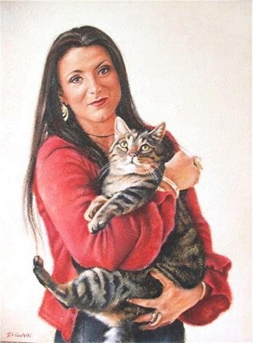 EMANUELA e ilsuo gatto