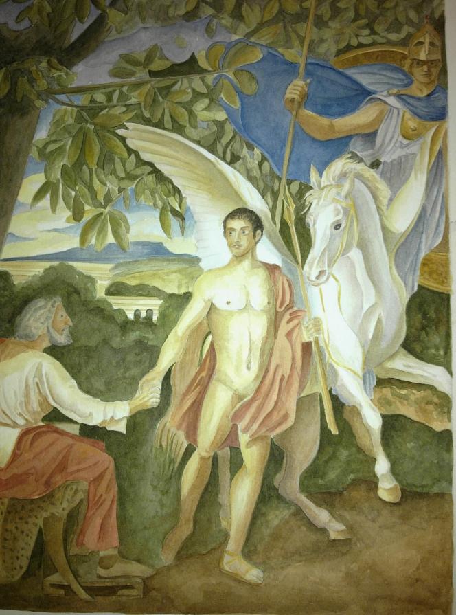 Pegaso e Bellerofonte