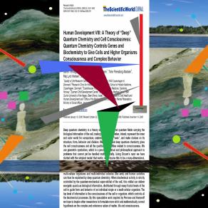 Quantum chemistry and cell consciousness. landscape's telepathy