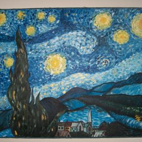 Omaggio a Van Gogh