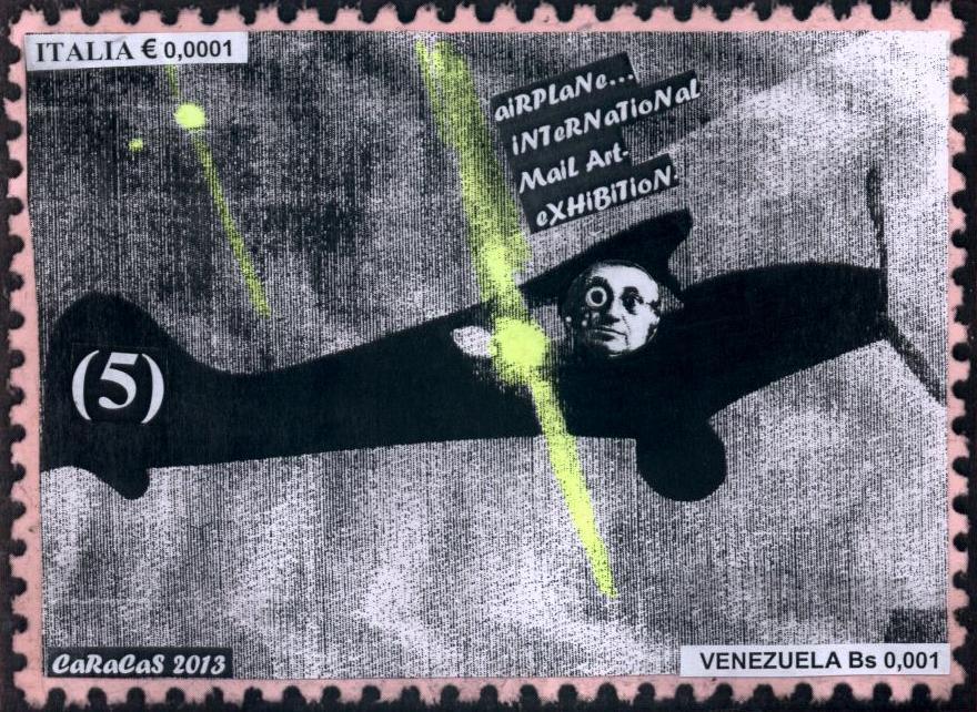 aRTe PoSTaLe iN VoLo PeR CaRaCaS