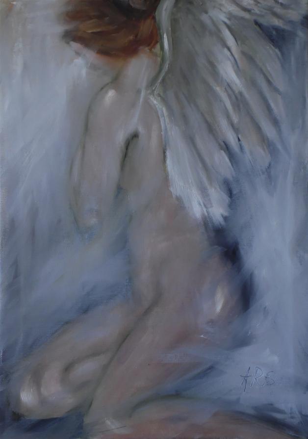 	 sweet angel 50x70cm