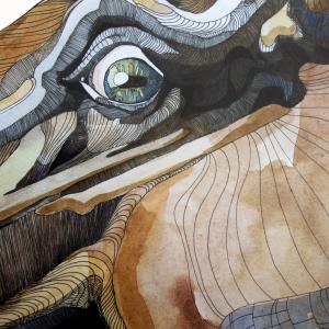 Being Horse: the Chestnut One - Detail