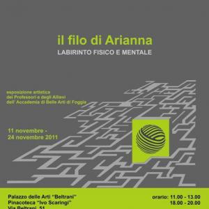 Il filo di Arianna (labirinto fisico e mentale)