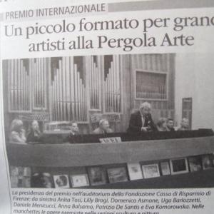 premio internazionale la pergola arte piccolo formato 2009